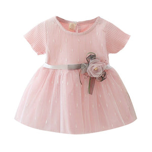 Baby Dress with Flower