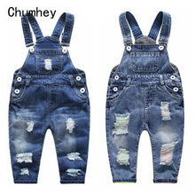 Load image into Gallery viewer, Denim Overall Outfits for Boys &amp; Girls
