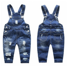 Load image into Gallery viewer, Denim Overall Outfits for Boys &amp; Girls
