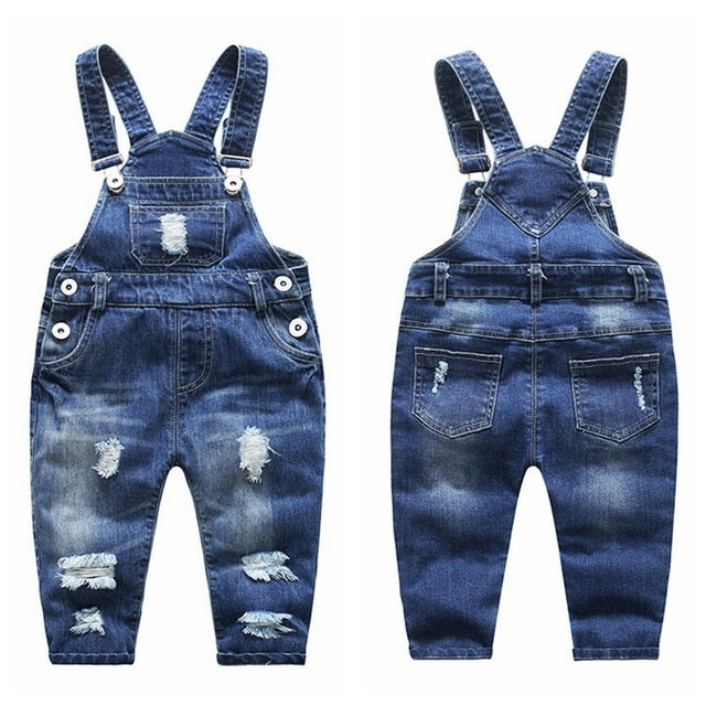 Denim Overall Outfits for Boys & Girls