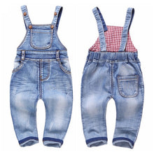 Load image into Gallery viewer, Denim Overall Outfits for Boys &amp; Girls
