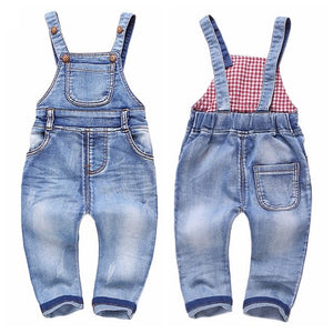 Denim Overall Outfits for Boys & Girls