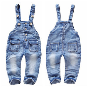 Denim Overall Outfits for Boys & Girls