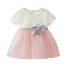 Load image into Gallery viewer, Baby Dress with Flower
