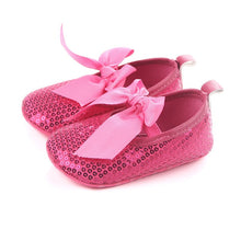 Load image into Gallery viewer, Baby Girls Soft Sole Princess Shoes
