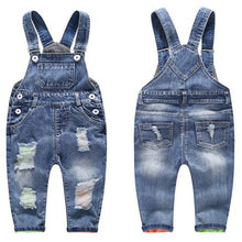 Load image into Gallery viewer, Denim Overall Outfits for Boys &amp; Girls
