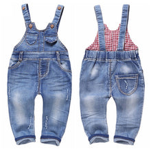 Load image into Gallery viewer, Denim Overall Outfits for Boys &amp; Girls
