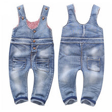 Load image into Gallery viewer, Denim Overall Outfits for Boys &amp; Girls
