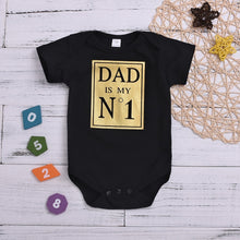 Load image into Gallery viewer, &quot;Dad is my No 1&quot; Boys Onesie
