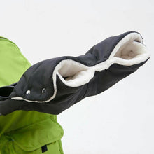 Load image into Gallery viewer, Waterproof Stroller Gloves with fleece lining
