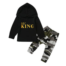 Load image into Gallery viewer, &quot;Lil&#39; King&quot; Outfit
