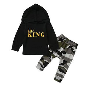 "Lil' King" Outfit