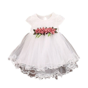 Floral Princess Party Tulle Dress