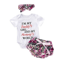 Load image into Gallery viewer, Baby/Toddler Floral Outfit
