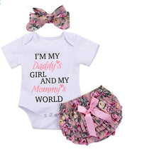 Load image into Gallery viewer, Baby/Toddler Floral Outfit
