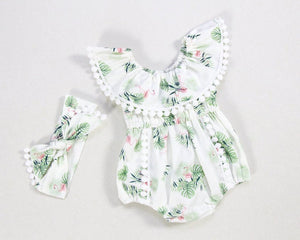 Baby Girl Ruffle Romper