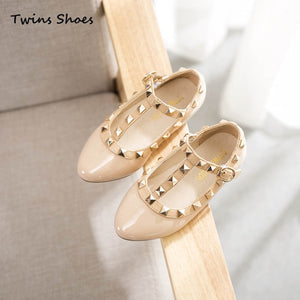 Studded Flats