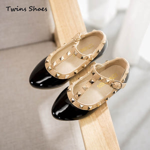 Studded Flats