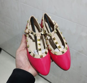 Studded Flats