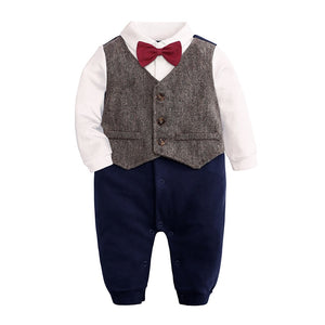 Vest with Bow Tie Outfit