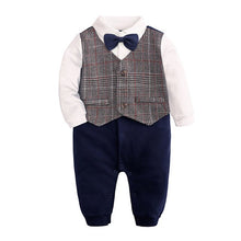 Load image into Gallery viewer, Vest with Bow Tie Outfit
