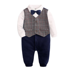 Vest with Bow Tie Outfit