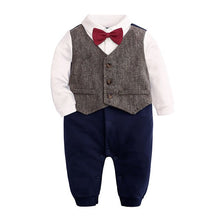 Load image into Gallery viewer, Vest with Bow Tie Outfit
