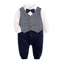 Load image into Gallery viewer, Vest with Bow Tie Outfit
