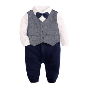 Vest with Bow Tie Outfit