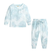 Load image into Gallery viewer, Tie Dye Sweat suit
