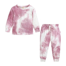 Load image into Gallery viewer, Tie Dye Sweat suit
